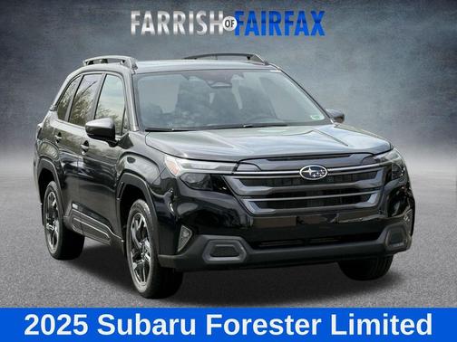 2025 Subaru Forester Limited