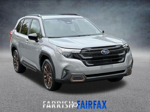 2025 Subaru Forester Hybrid Sport