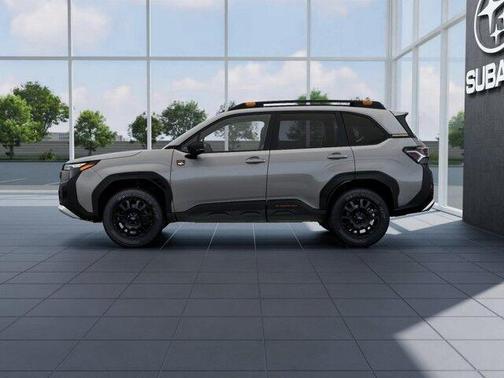 Riverrock Green 2026 Subaru Forester Wilderness