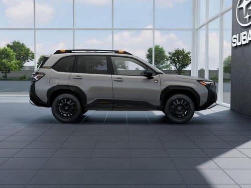 Riverrock Green 2026 Subaru Forester Wilderness