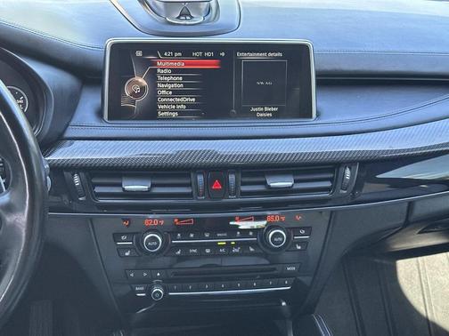 Silverstone Metallic 2016 BMW X5 M Base