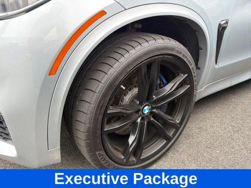 Silverstone Metallic 2016 BMW X5 M Base