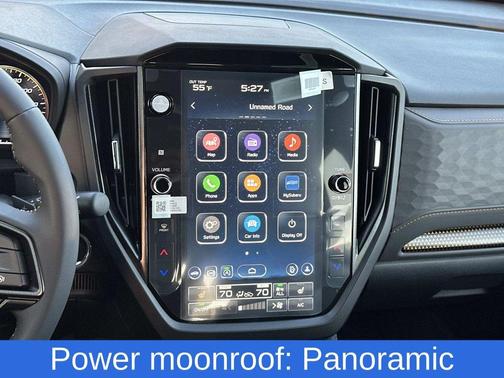 Crystal White Pearl 2026 Subaru Forester Wilderness