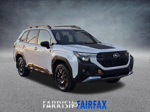 Crystal White Pearl 2026 Subaru Forester Wilderness