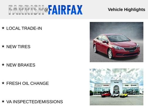 2014 Kia Forte LX
