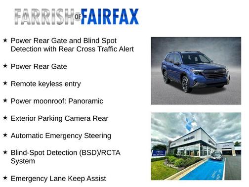 2026 Subaru Forester Premium