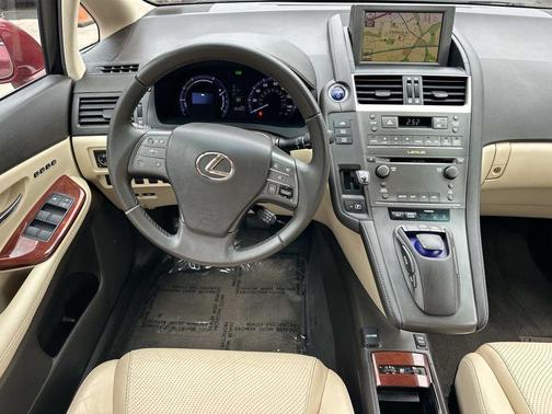 Matador Red Mica 2011 Lexus HS 250h Premium