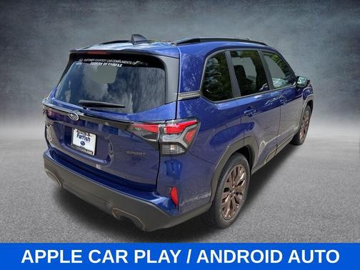 2025 Subaru Forester Sport