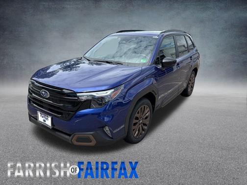 2025 Subaru Forester Sport