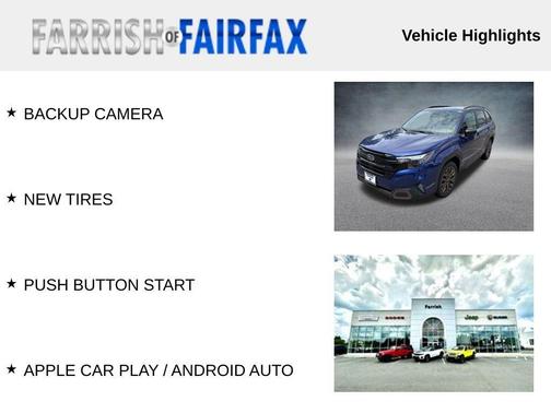 2025 Subaru Forester Sport