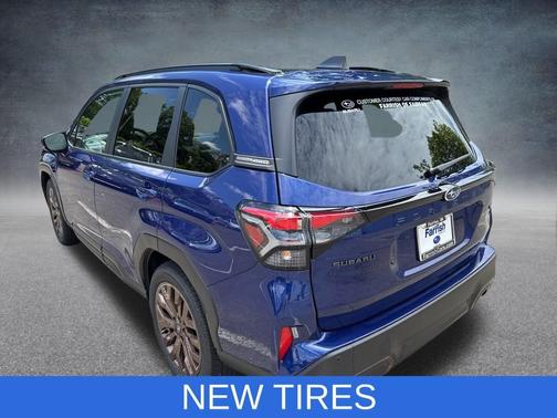 2025 Subaru Forester Sport