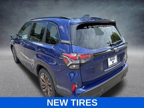 2025 Subaru Forester Sport