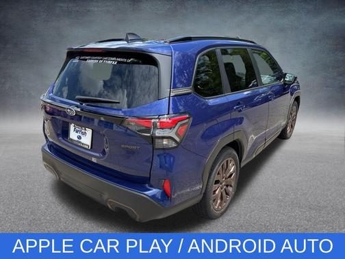 2025 Subaru Forester Sport