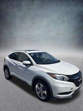 White Orchid Pearl 2016 Honda HR-V EX-L w/Navigation