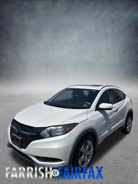 White Orchid Pearl 2016 Honda HR-V EX-L w/Navigation
