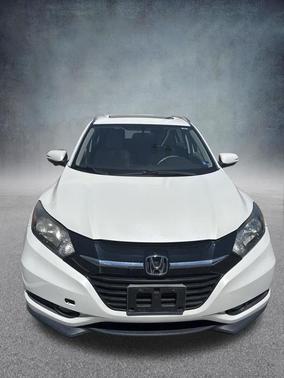 White Orchid Pearl 2016 Honda HR-V EX-L w/Navigation