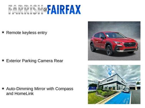 Lithium Red Pearl 2026 Subaru Crosstrek Base