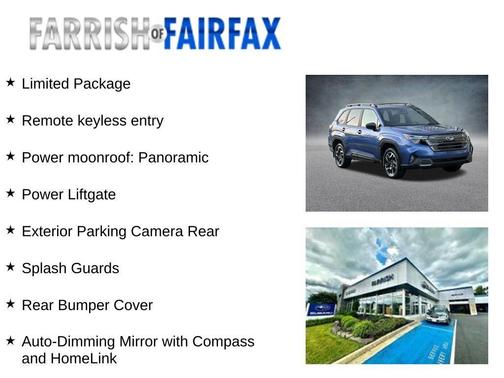 2026 Subaru Forester Limited