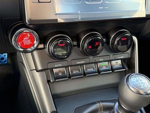 2026 Subaru BRZ SERIES.