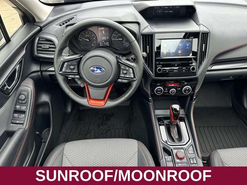 Ice Silver Metallic 2023 Subaru Forester Sport