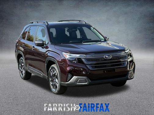 2026 Subaru Forester Limited
