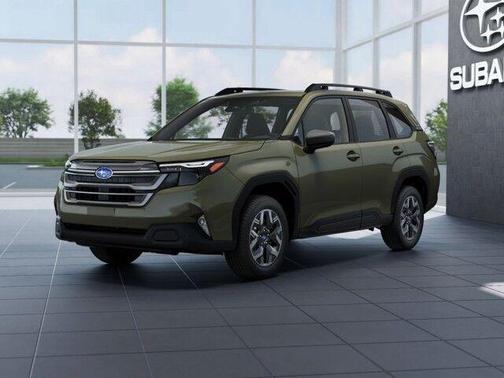 Autumn Green Metallic 2026 Subaru Forester Premium
