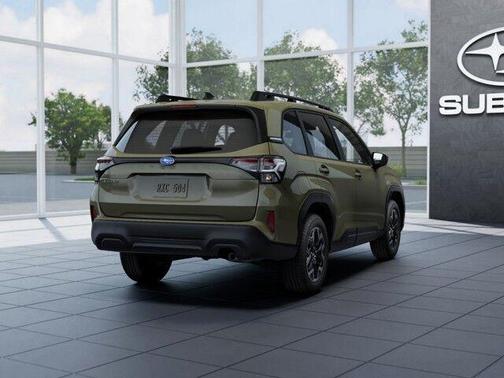 Autumn Green Metallic 2026 Subaru Forester Premium