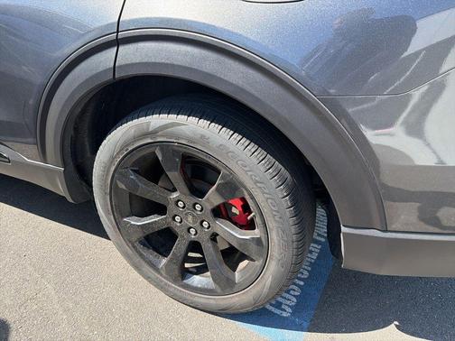 Magnetic 2020 Ford Explorer ST