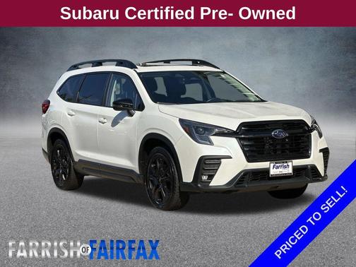 2023 Subaru Ascent Onyx Edition