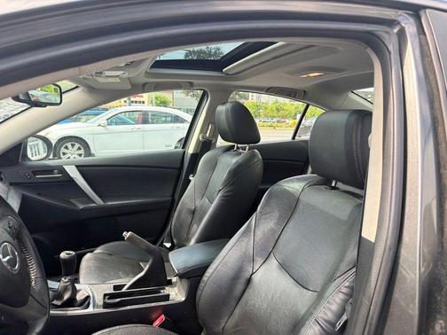 Graphite Mica 2010 Mazda Mazda3 s Grand Touring