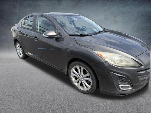 Graphite Mica 2010 Mazda Mazda3 s Grand Touring