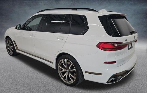 Alpine White 2022 BMW X7 M50i