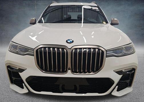 Alpine White 2022 BMW X7 M50i