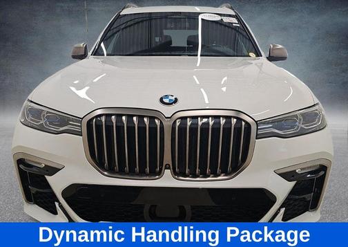 Alpine White 2022 BMW X7 M50i