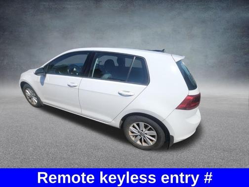 2017 Volkswagen Golf TSI S 4-Door