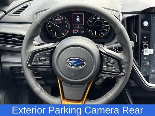 Crystal White Pearl 2026 Subaru Crosstrek Wilderness