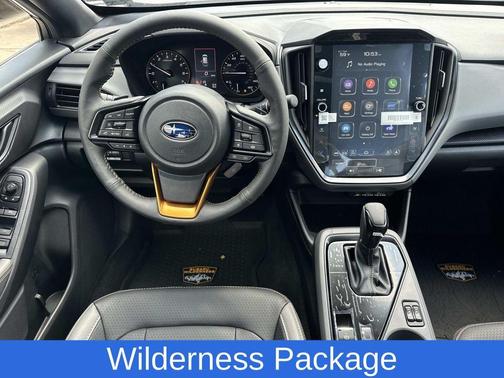 Crystal White Pearl 2026 Subaru Crosstrek Wilderness