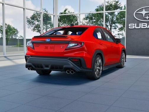 Ignition Red 2026 Subaru WRX tS