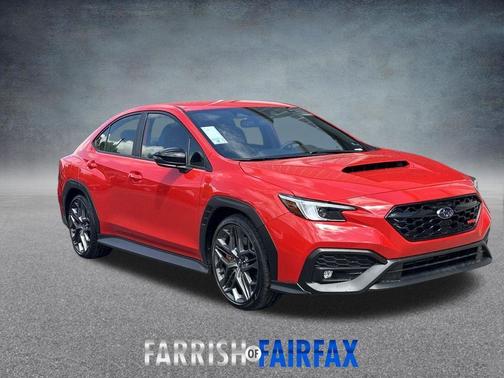 Ignition Red 2026 Subaru WRX tS