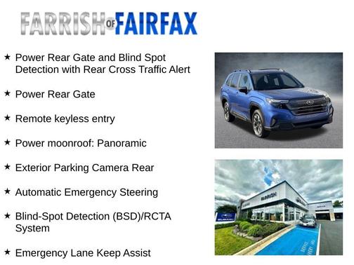 2026 Subaru Forester Premium