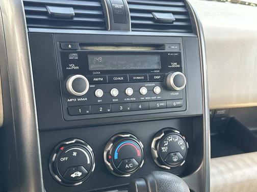 Tangerine Metallic 2007 Honda Element EX