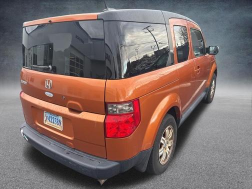 Tangerine Metallic 2007 Honda Element EX