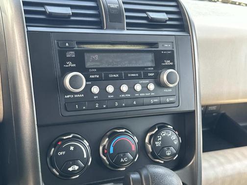 Tangerine Metallic 2007 Honda Element EX