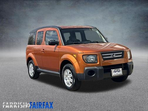Tangerine Metallic 2007 Honda Element EX