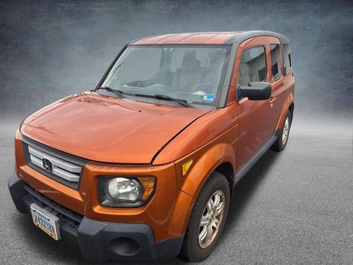Tangerine Metallic 2007 Honda Element EX