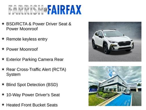 2025 Subaru Crosstrek Sport