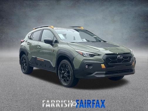 Alpine Green 2026 Subaru Crosstrek Wilderness