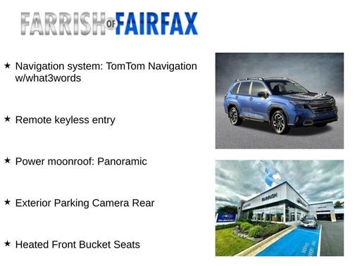 2025 Subaru Forester Hybrid Limited