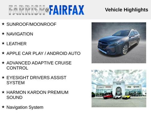 2023 Subaru Outback Touring XT