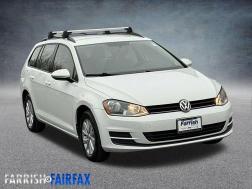 2015 Volkswagen Golf SportWagen S